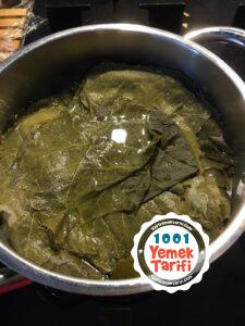 Zeytinyagli yaprak sarmasi tarifi nasil yapilir-yaprak sarmasi yapimi kolay puf noktasi6