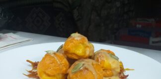 Balkabaklı Profiterol Tarifi