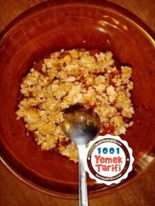 ispanyol mutfağından Romesco ve yoğurt soslu patates bravas