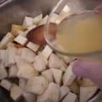 Portakal ve Limon Soslu Kereviz Yemeği