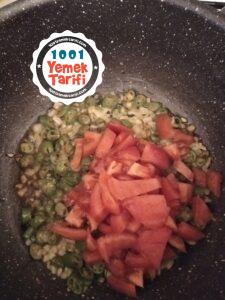 Sebzeli Bulgur Pilavı tarifi