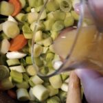 Zeytinyağlı Pırasa Yemeği altıncı adım