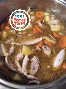 Terbiyeli Tavuk Haşlama Tarifi