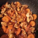 Tavuk Etli Kereviz Yemeği Tarifi