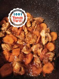 Tavuk Etli Kereviz Yemeği Tarifi