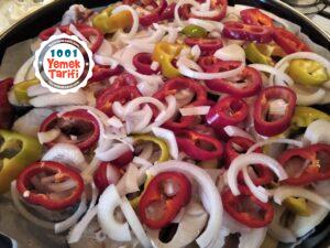 Sebzeli Palamut Tarifi