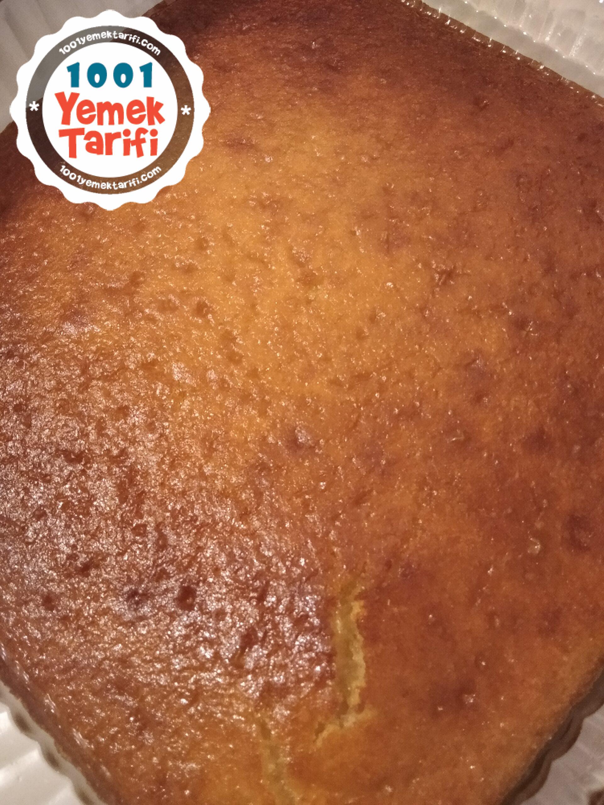 Limonlu Yalancı Revani Tatlısı Tarifi