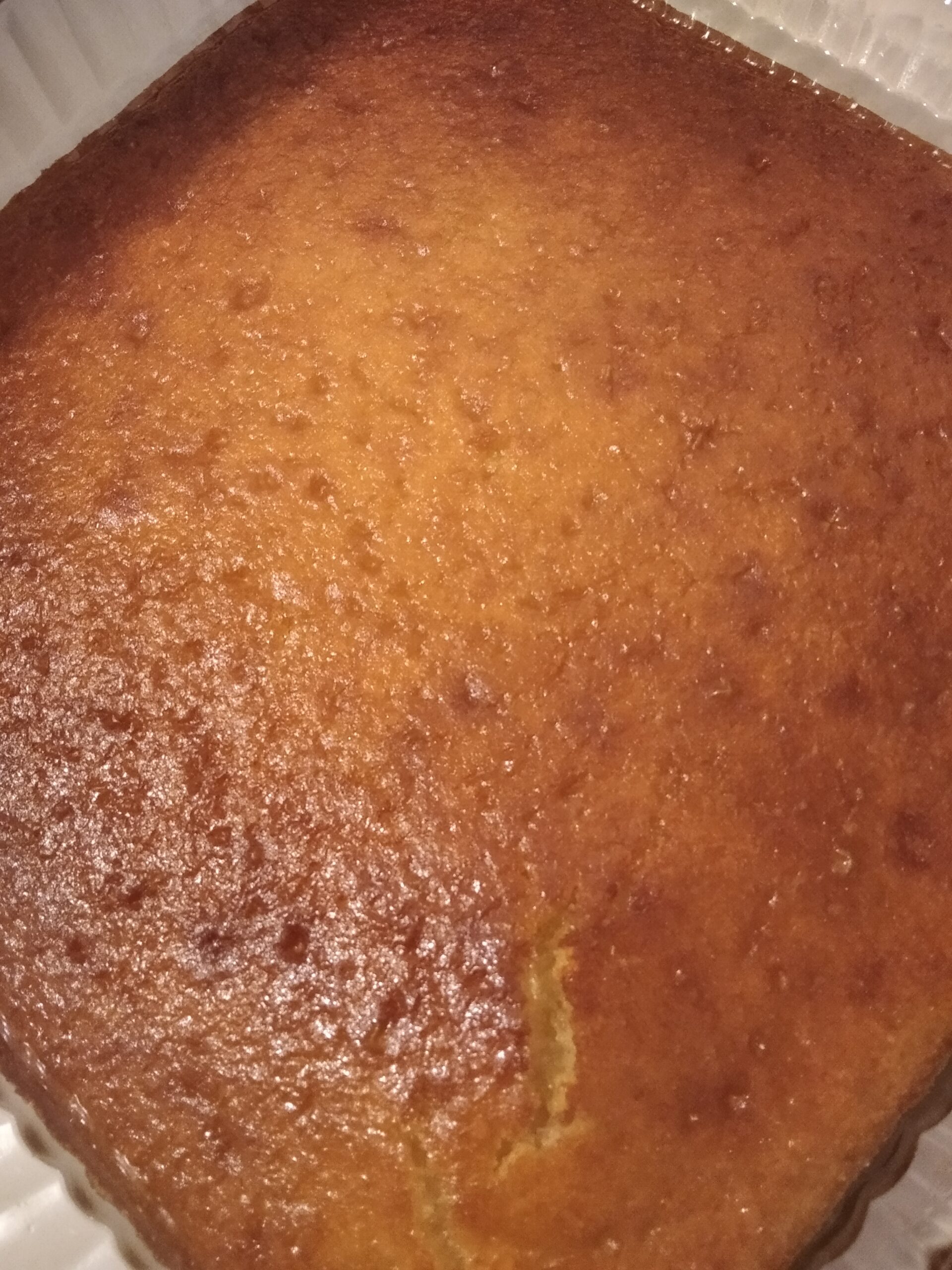 Limonlu Yalancı Revani Tatlısı Tarifi
