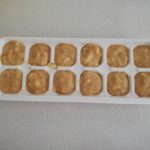 2 Malzemeli Muzlu Fıstık Ezmeli Tatlı Küpler | 5 dakikada hazır pişmeyen küpler kurabiyeler