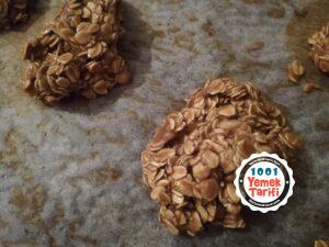 yulaflı ve muzlu diyet kurabiye tarifi nasıl yapılır