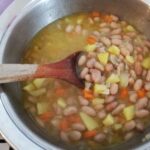 Zeytinyağlı Barbunya Tarifİ-barbunya pilaki yapımı nasıl yapılır kaç kalori