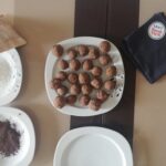 Kakaolu Truff kurabiye topları