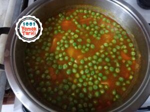 Bezelyeli Tavuk tarifi