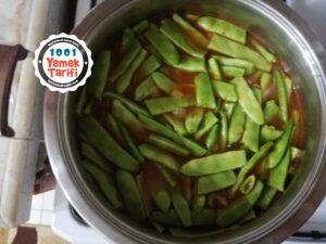 Patatesli Taze Fasulye Yemeği Tarifi