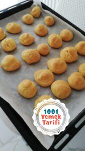Nefis Profiterol Tarifi-ev yapımı kolay profiterol nasıl yapılır-kaç kalori