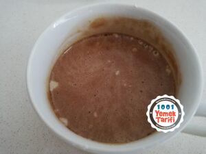 unsuz şekersiz muzlu kahveli fit kek tarifi nasıl yapılır