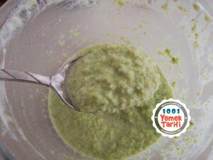 avokado soslu tavuk sote tarifi yapımı kaç kalori