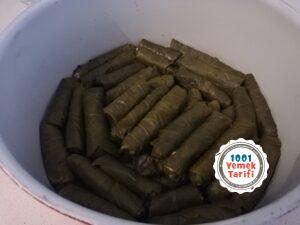 Zeytinyağlı Yaprak Sarma Tarifi-nasıl yapılır-sarma yapımı-püf noktası