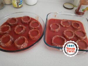 patates püreli çanak köfte tarifi nasıl yapılır