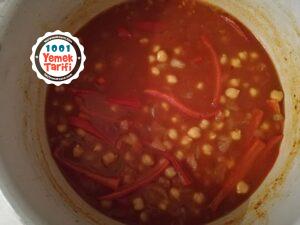 Nohut Yemeği yapımı