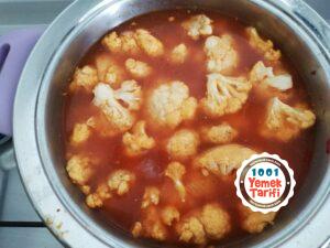 kolay nefis karnabahar yemeği tarifi nasıl yapılır