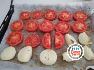 köz soğan ve köz domates çorbası yapımı nefis ve kolay çorba tarifi