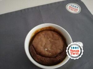 protein tozlu fit kek nasıl yapılır