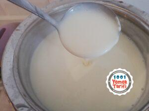 3 Malzemeli Muhallebi Tarifi-15dakikada hazır kolay ve nefis muhallebi nasıl yapılır kaç kalori