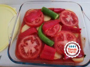 Fırında Sebzeli Kebap Tarifi nasıl yapılır-kebap yapımı kaç kalori