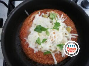 Simit Pizza Tarifi nasıl yapılır-kaç kalori