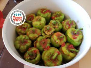 kolay biber dolması