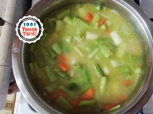 terbiyeli Pırasa tarifi