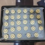 Mantar Kurabiye yapımı