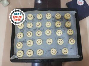 Mantar Kurabiye yapımı