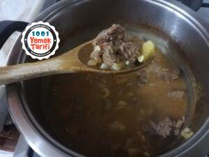 Tas Kebabı tarifi-resimli anlatım