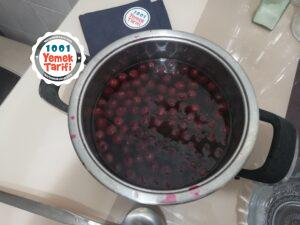 Vişne Kompostosu yapımı