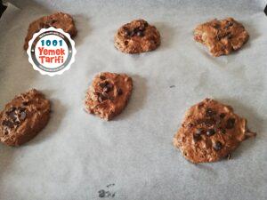 unsuz şekersiz yağsız Çikolatalı Kurabiye Tarifi