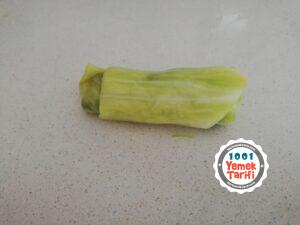 kolay Zeytinyağlı Lahana Sarma Tarifi-nasıl yapılır kaç kalori-YAPIMI