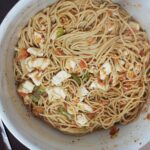 Domates Soslu  Spagetti tarifi