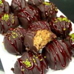 3 Malzemeli Çikolatalı Toplar