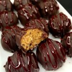 3 malzemeli Çikolata Toplar