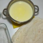 Sütlü Kuru Yufka Böreği̇