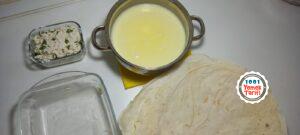 Sütlü Kuru Yufka Böreği̇