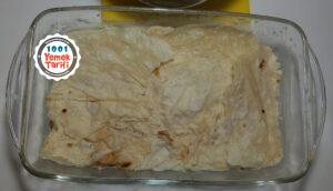 Sütlü Kuru Yufka Böreği̇