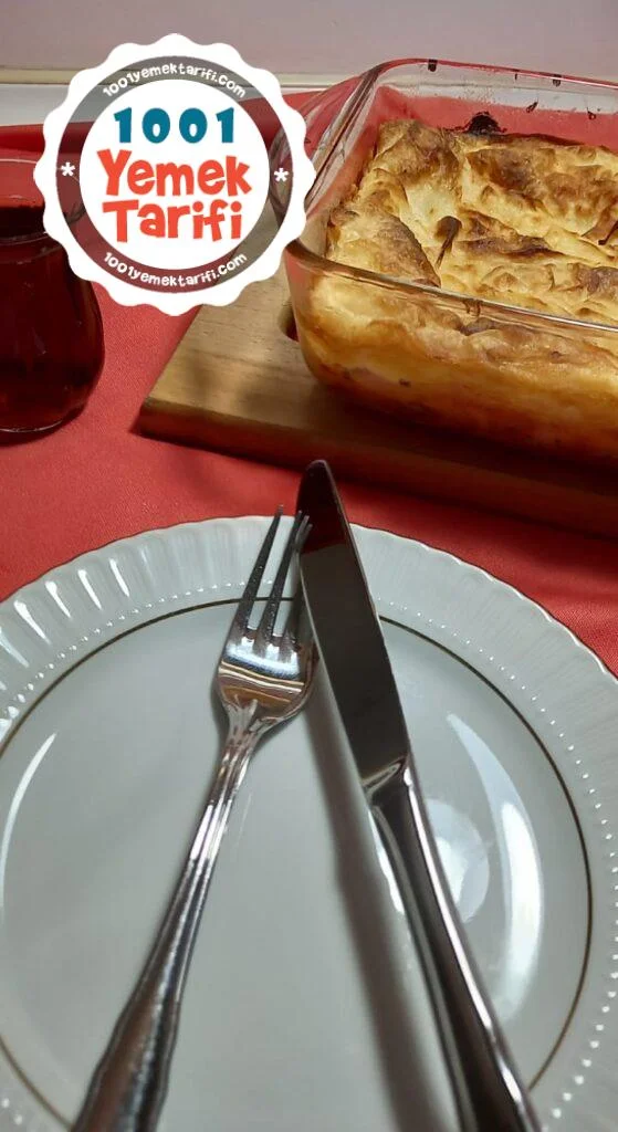 Sütlü Kuru Yufka Böreği̇