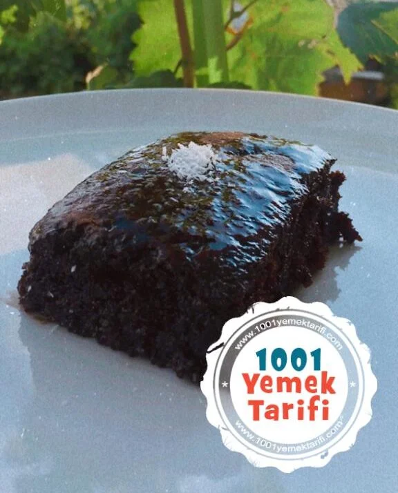 Islak Kek Tarifi yapımı nasıl yapılır kaç kalori