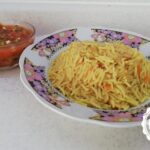 Domates Soslu Biryani Pilavı Tarifi (Hint Mutfağı)