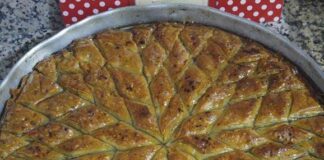 Ev Yapımı Cevizli Baklava Tarifi (nasıl yapılır-kaç kalori)