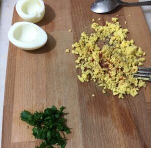 Yumurta Dolması tarifi- nasıl yapılır-hangi yöreye aittir