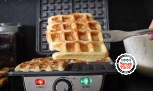 belçika usulü waffle tarifi